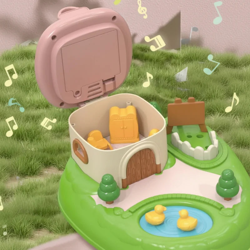 Magnetic Princess Castle – Kreativt & magiskt – magnetiskt dockhus-lekset