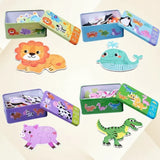 BrainBox – Lärande & Lek – 3D-pussel i trä