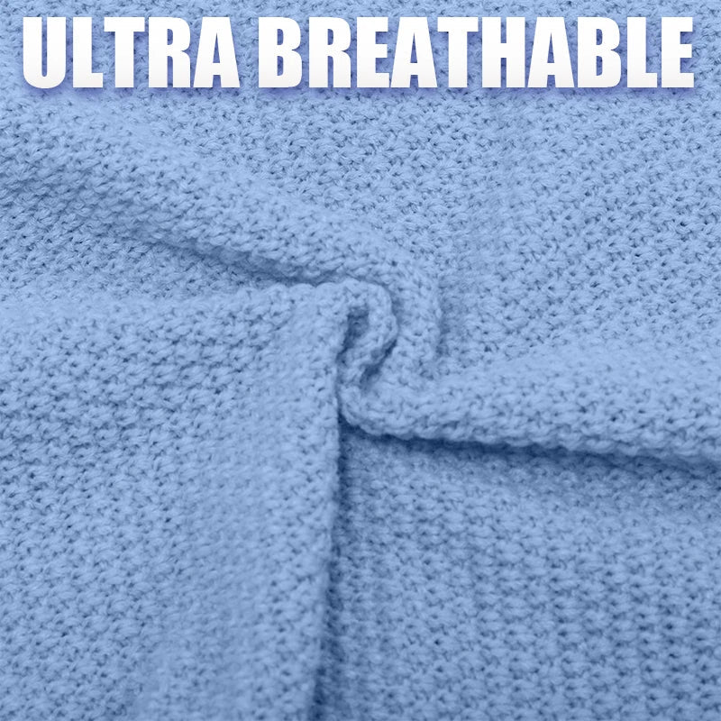 Personalized Baby Blanket – Mjuk & unik – Personlig broderad bomullsfilt