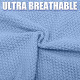 Personalized Baby Blanket – Mjuk & unik – Personlig broderad bomullsfilt