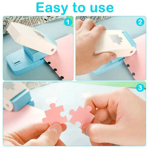 DIY Puzzle Punch Machine™ - Megaskoj med pussel - Pusselmaskin