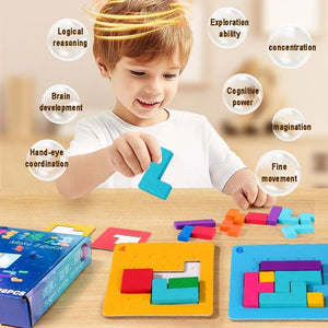 Tangram Puzzle™ - Hjärnbrytare - Tänk pussel