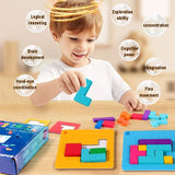 Tangram Puzzle™ - Hjärnbrytare - Tänk pussel