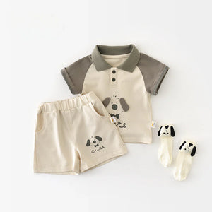 Mini Fashion™ – Tufft och somrigt – Hund Baby Set