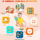 MiniAdventures – Kreativt & pedagogiskt – Baby Travel Activity Board