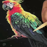 GlowArt – Glow-in-the-dark – Skrapkortsset