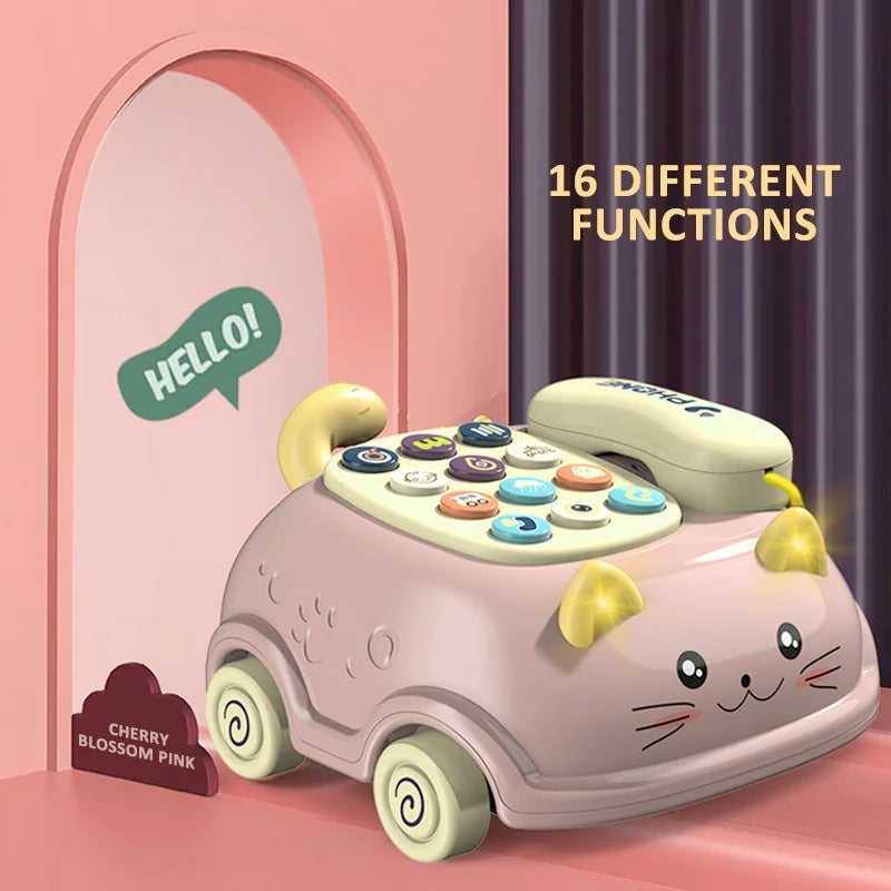 Musical Baby Phone™ - Musikalisk Pianotelefon