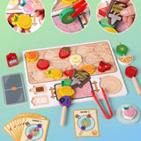 HarvestPlay – Kreativt & pedagogiskt – Fruktsorteringsset
