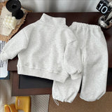 Mini Fashion™ - Moderiktig & mjuk - Relaxoutfit för barn