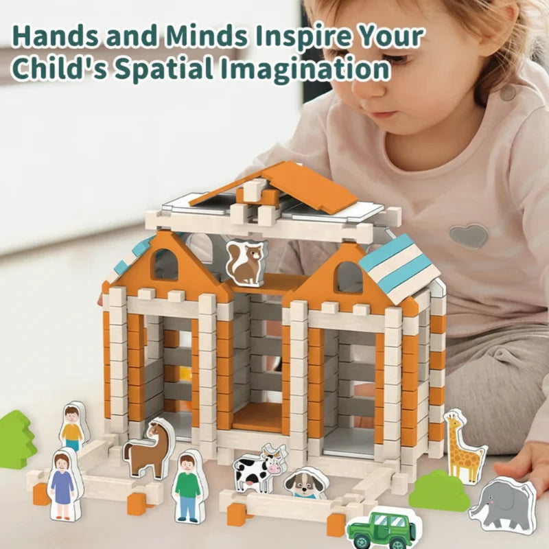 LittleBuilder – Kreativt & Lärorikt – Byggsats