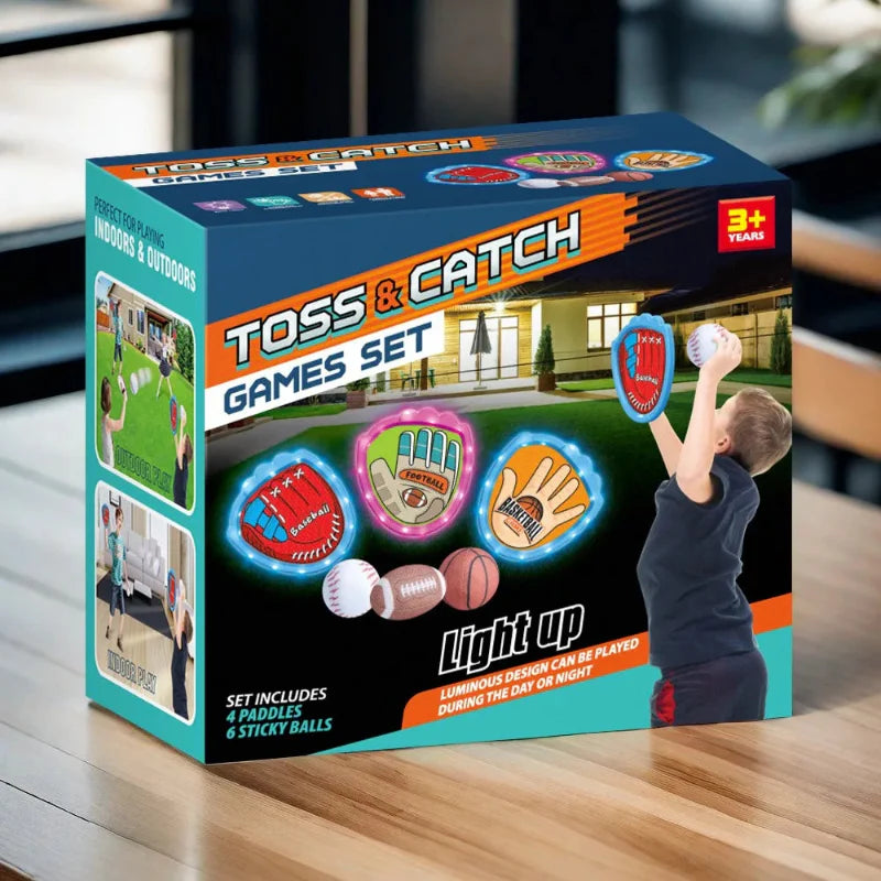 FlexiCatch – Mjuk & lekfull – Sticky Sportbollar