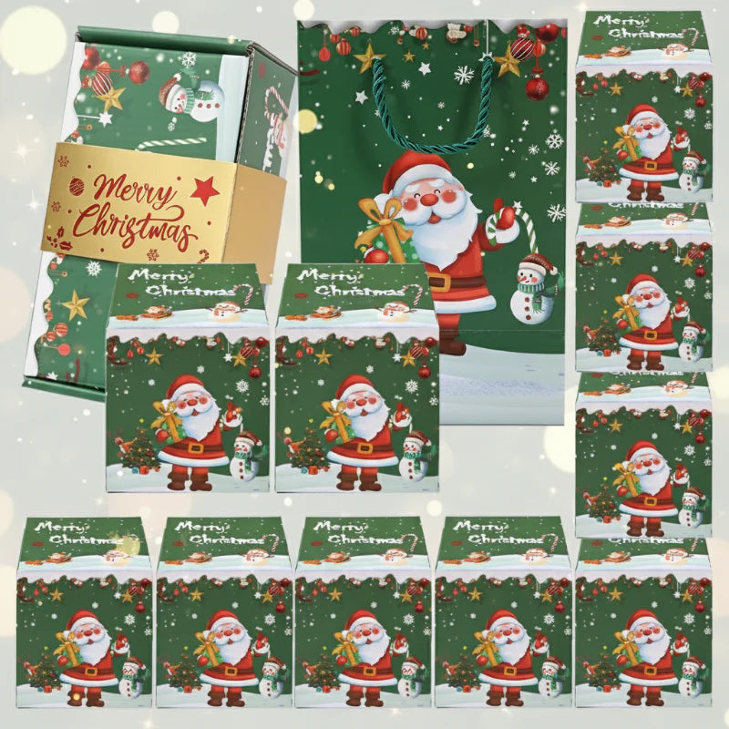 MerryPop – Magiskt & överraskande – Julklappsbox med pengar