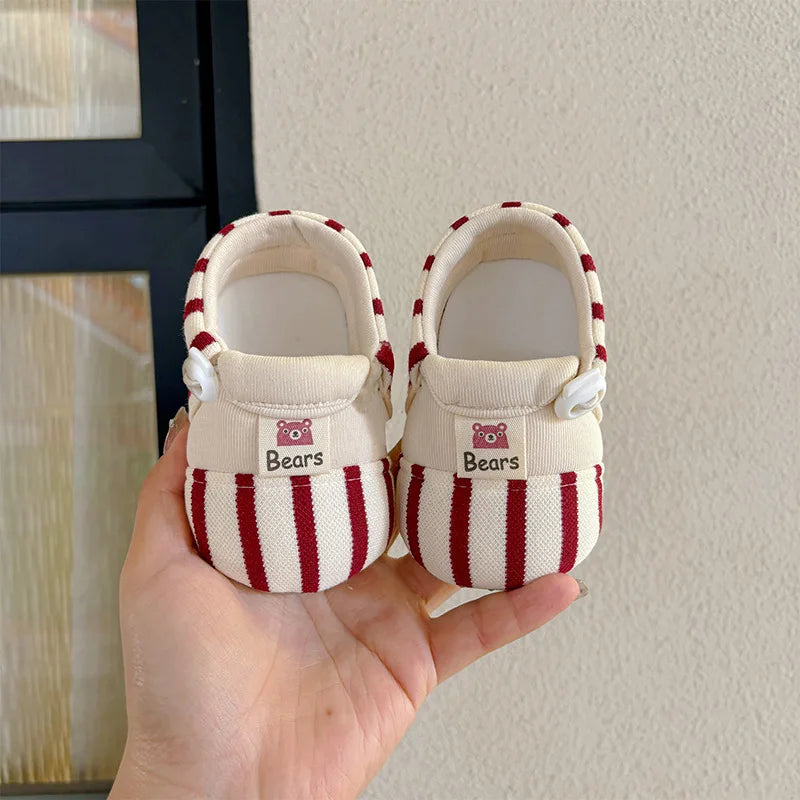 Mini Fashion™ - Säkra och bekväma - vårens babytofflor
