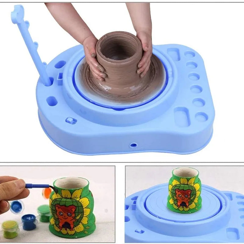 Kids Pottery Set™ - Lerkreationer - Keramikset för barn