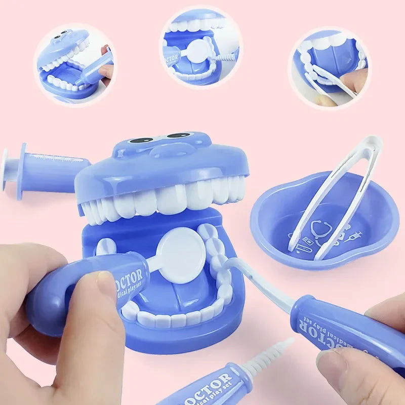 Tooth Time™ – Skratta och lär – Tandläkaruppsättning barn