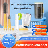 Bottle Cleaning Kit™ - Praktiskt för resan - Borstar och rengöring för nappflaskor