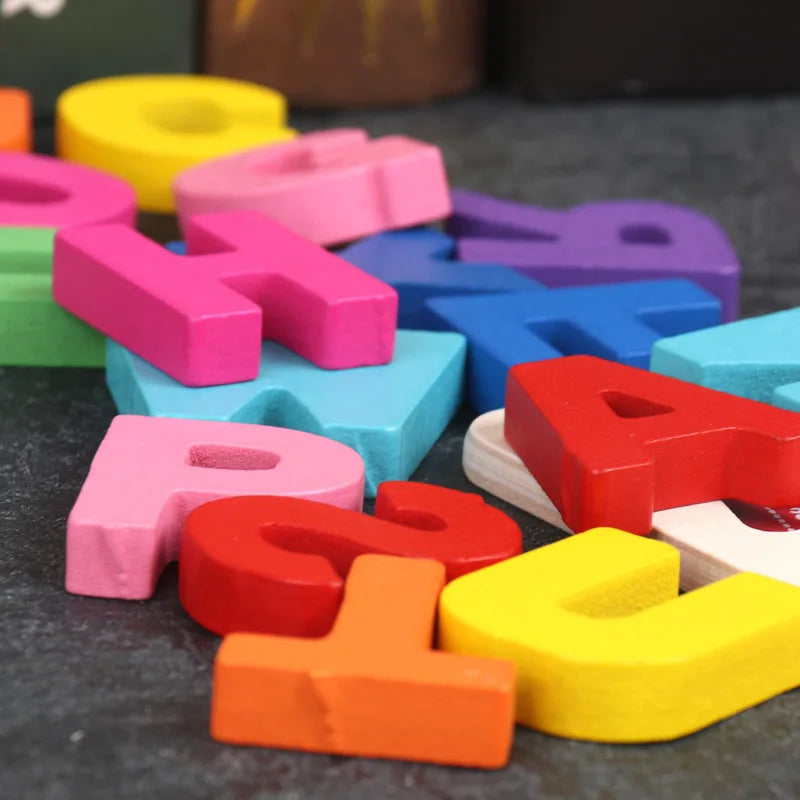 AlphaBlocks – Trä & Pedagogiskt – 3D-bokstavspussel
