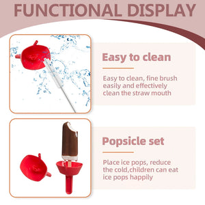 Icelolly Buddy™ - Kladdfri njutning - Glasshållare