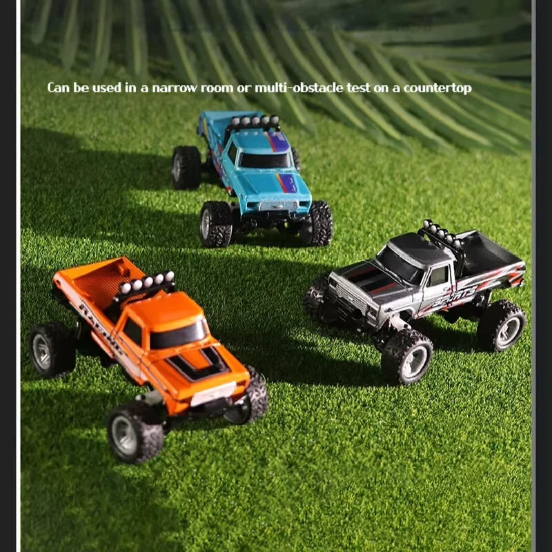 Pocket Speed RC – Snabb och flexibel – Mini Race Truck