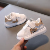 Bear Sneakers – Bekväm & söt – Barnsneakers med björnmotiv