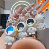 Glowing Astronaut Charm – Söt & lysande – Astronaut-nyckelring