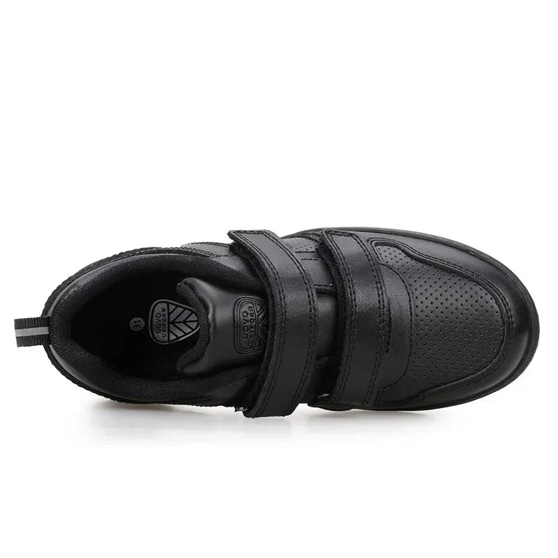 MonoWalk – Lätt & slitstark - Sneakers i läder med kardborreband