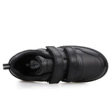 MonoWalk – Lätt & slitstark - Sneakers i läder med kardborreband