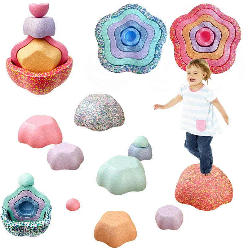 Balance Game™ - Kreativt & pedagogiskt - Stapla klossar