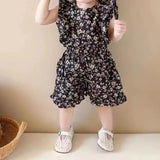 Mini Fashion™ - Blommig glädje - Barnklänning