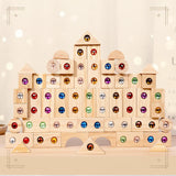 Rainbow Gem Stacking Blocks – Kreativt & lärorikt – Set med stapelklossar i trä