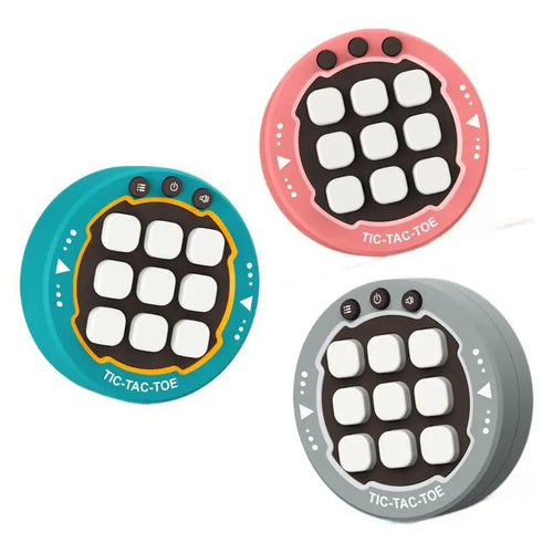 Portable Tic Tac Toe™ - Pusselspel i fickformat - Tre olika färger