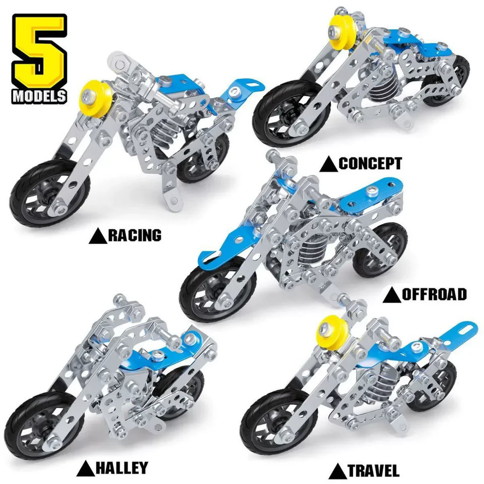 RaceBuilder – Cool & Kreativ – Multi-Shape byggsats