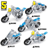RaceBuilder – Cool & Kreativ – Multi-Shape byggsats