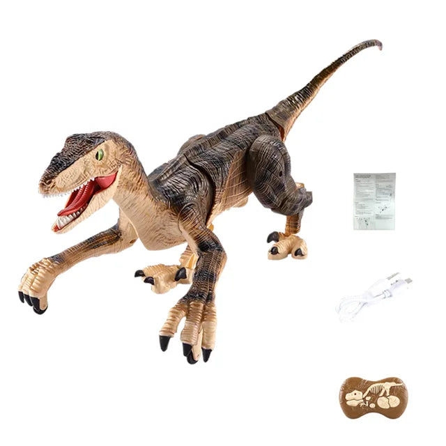 DinoRacer™ - Förhistoriskt nöje - RC-dinosaurie