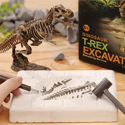 DinoDig – Spännande och lärorikt – Fossilutgrävningsset