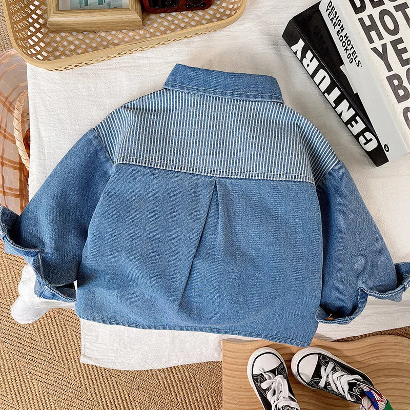 DenimStar – Snyggt & hållbart – Jeansjacka för pojkar