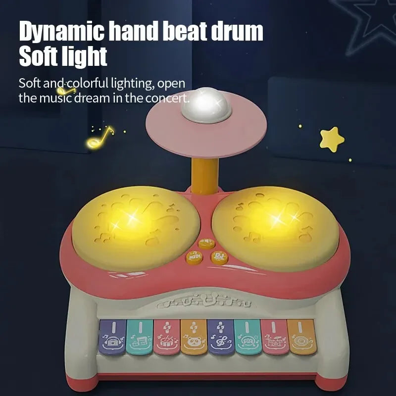 Baby Beats™ – Svängande start – Trumset för barn