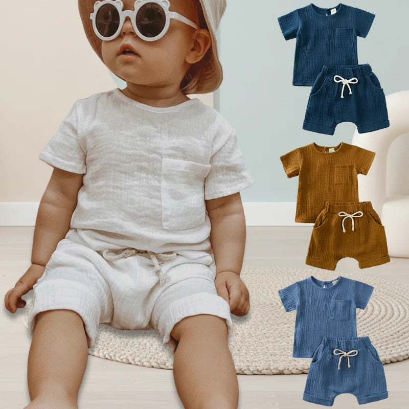 Baby Summer Outfit – Lätt och bekvämt – Klädset