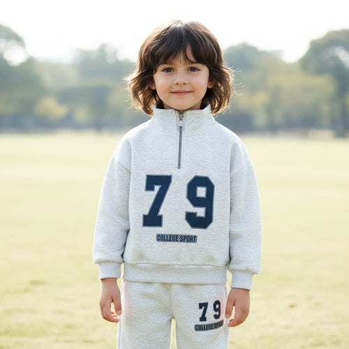 Mini Fashion™ - Moderiktig & mjuk - Relaxoutfit för barn
