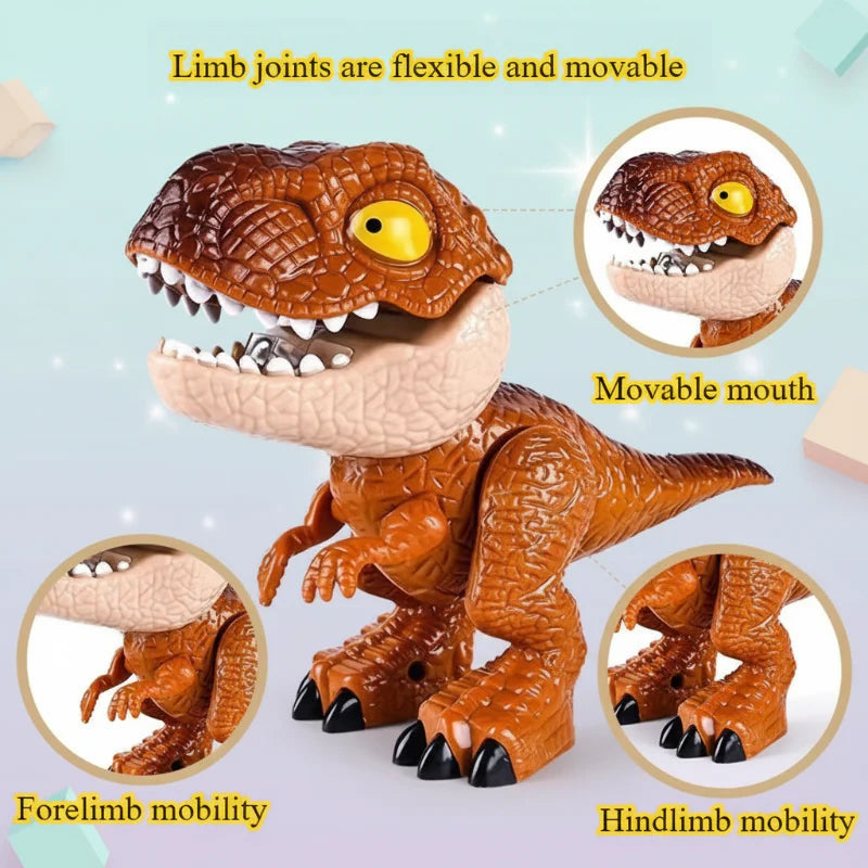 Dinosaur Stationery Toy – Kreativt & lärorikt – 5-i-1-skrivbordsset