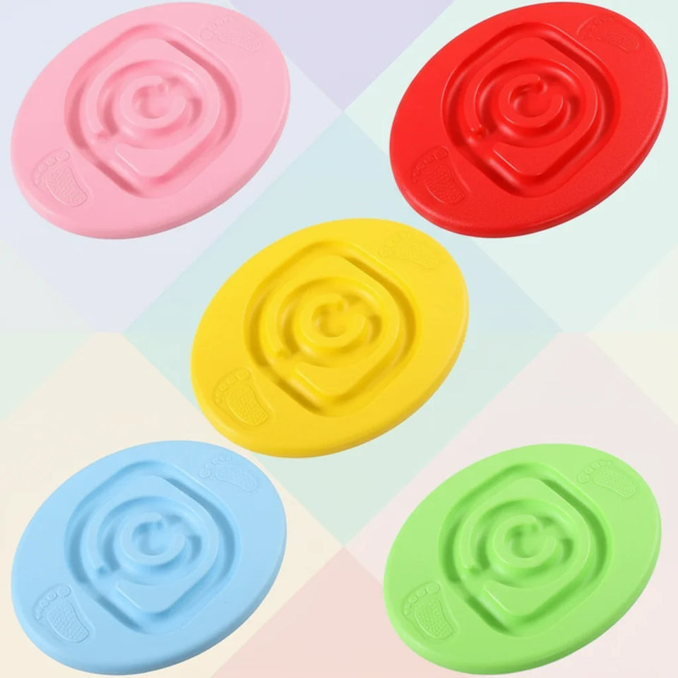 WobbelPlay – Roligt och lärorikt - balansbräda för småbarn och förskolebarn