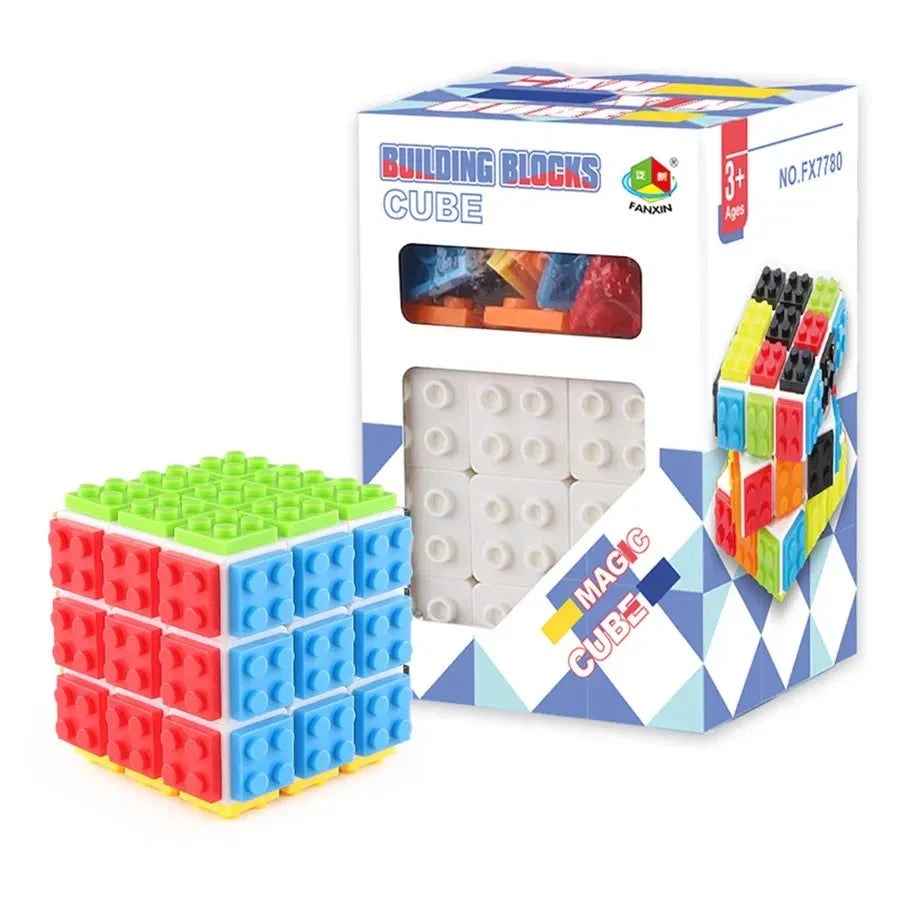 Magic Cube Puzzle™ - Vänd, undra och lös - Pussel