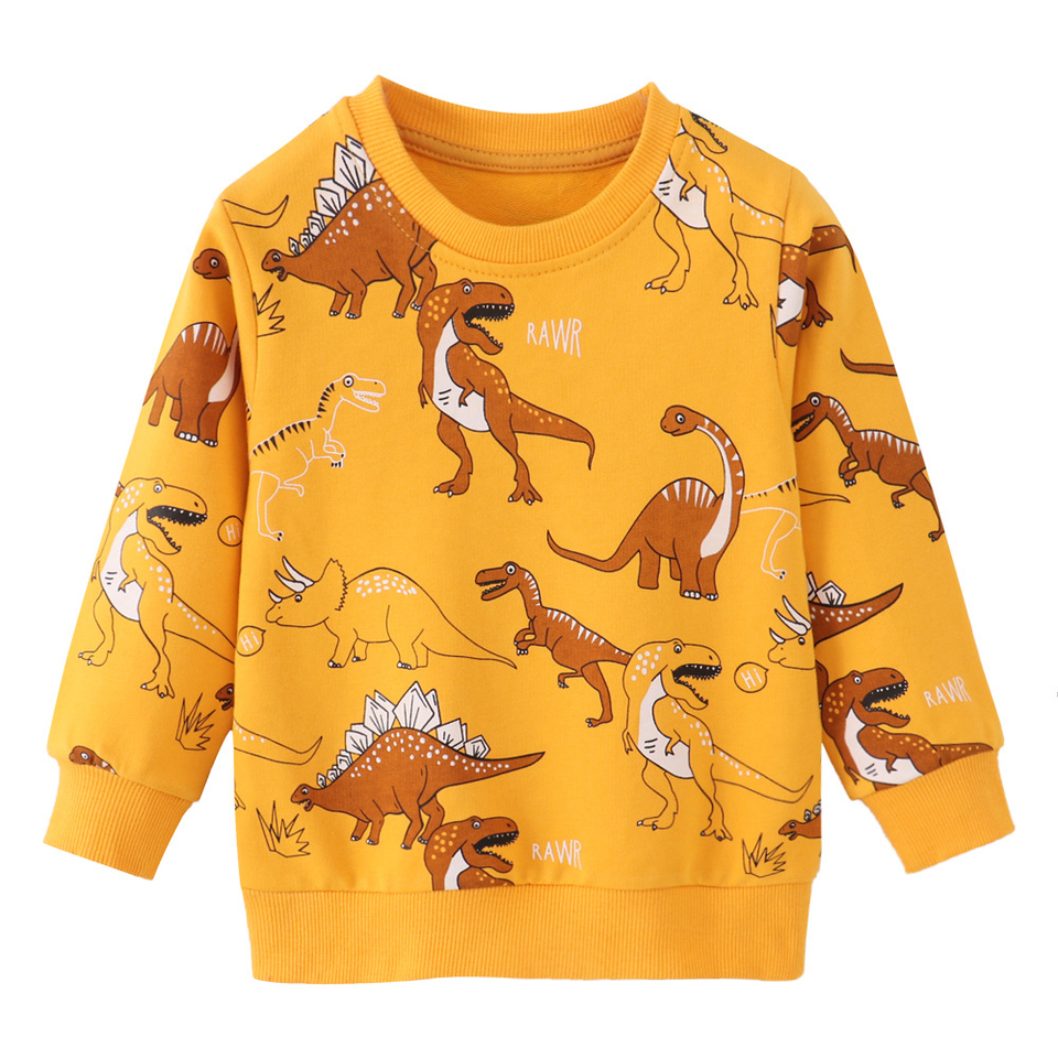 Mini Fashion™ - Fantastiska tryck - Tröja