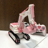 Pink Power Digger™ – Grävparty för flickor - Radiostyrd grävmaskin