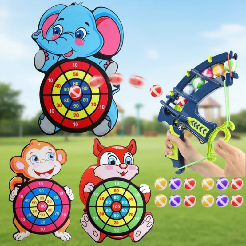 Sticky Ball Shooting Game – Aktivt & interaktivt – Dartspel
