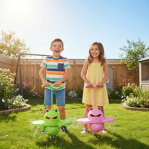 PlayLeap – Balans & Energi – Groda Pogo Stick