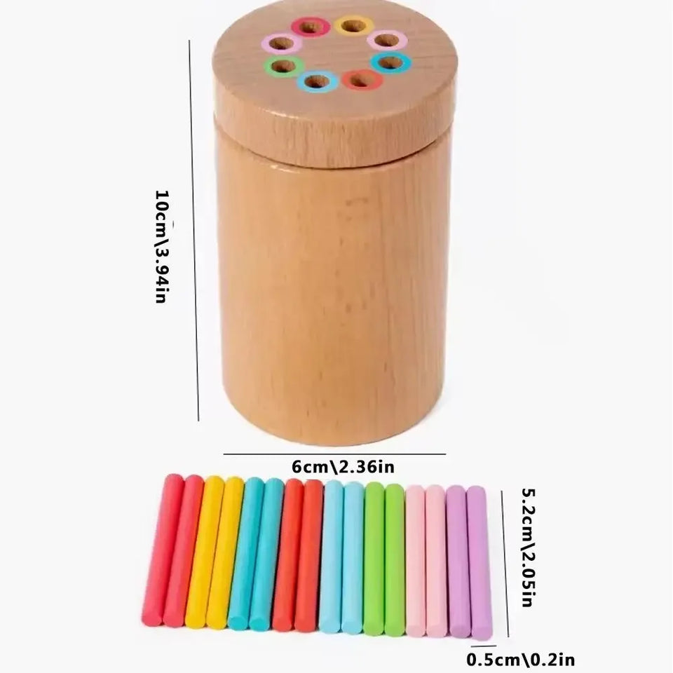 Woods™ - Sensorisk utveckling - Färgsorteringsspel