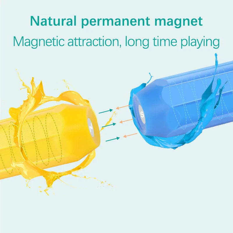 Magnetic Cars™ – Magnetisk bygglek - leksaksset med magnetiska fordon
