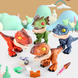 Dinosaur Stationery Toy – Kreativt & lärorikt – 5-i-1-skrivbordsset