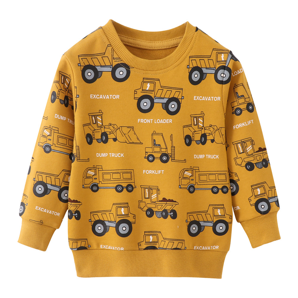Mini Fashion™ - Fantastiska tryck - Tröja